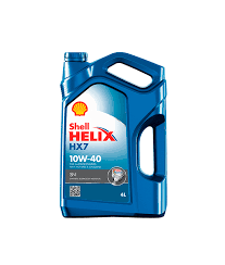 SHELL HELIX HX7 10W/40 SN GALON